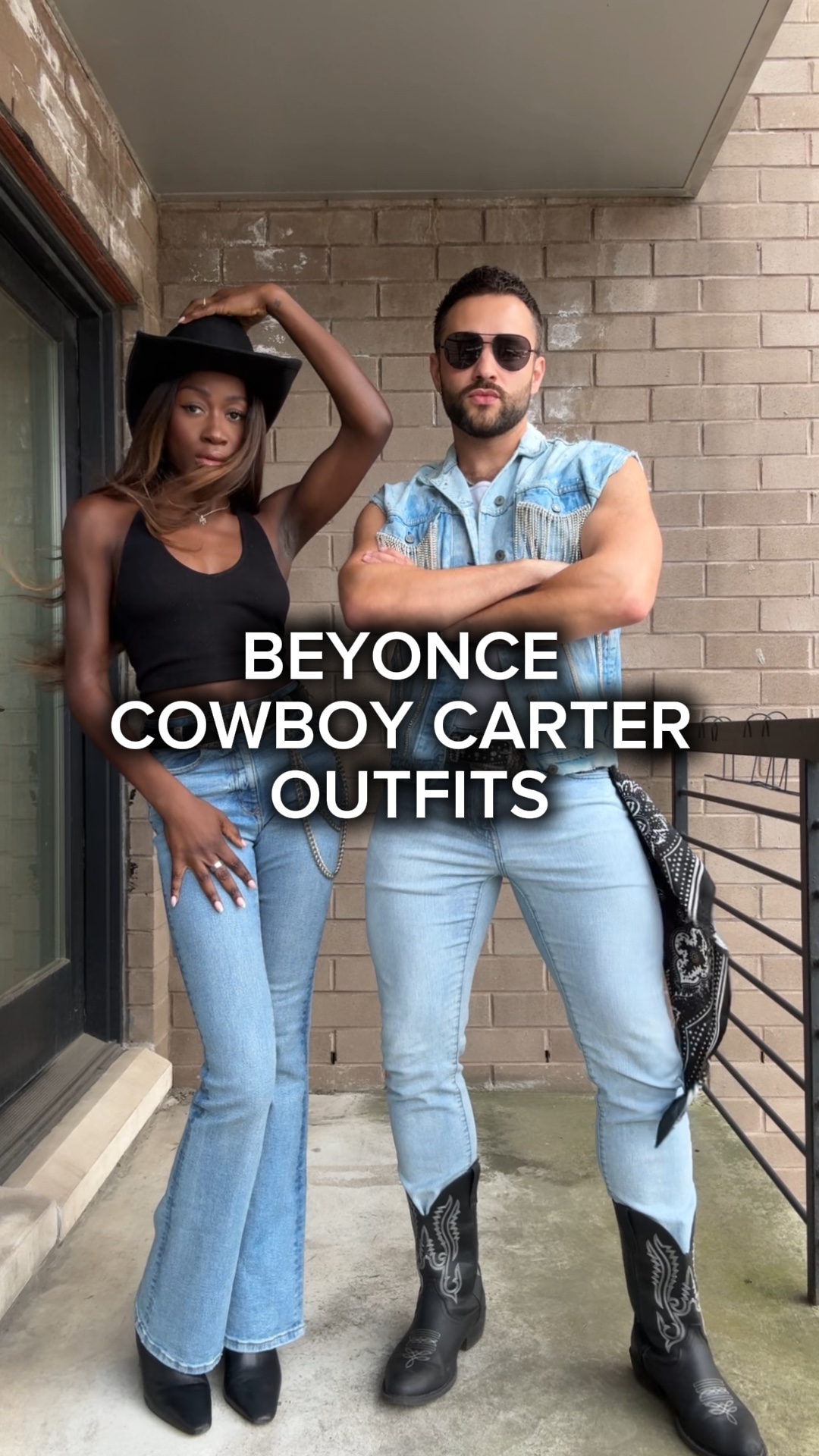ROUPA COWBOY CARTER