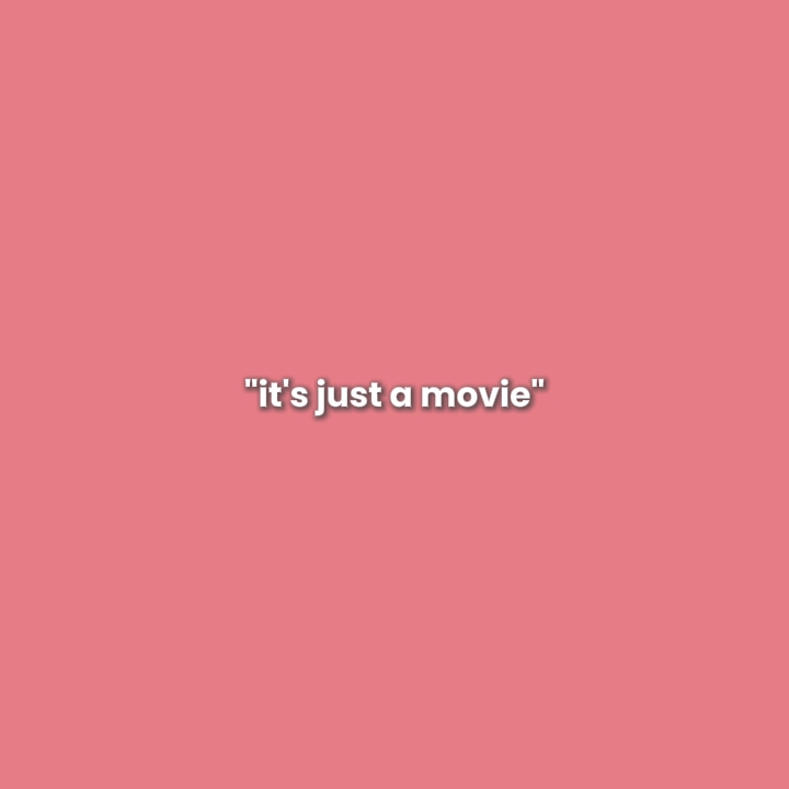 Es ist nur ein Film 