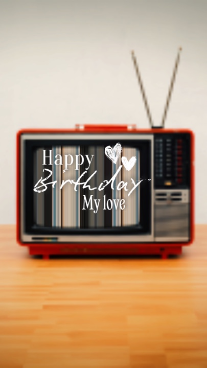 HBD meu amor