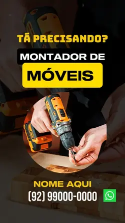 montador de moveis 