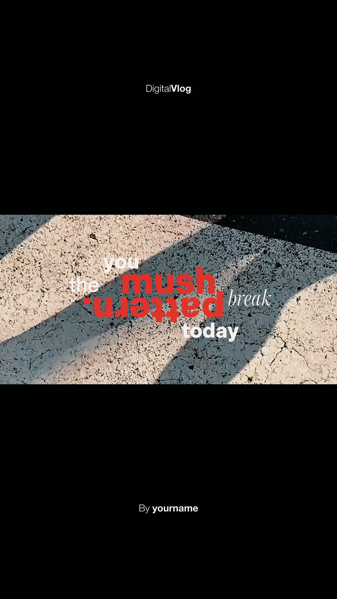 VLOG NUMÉRIQUE