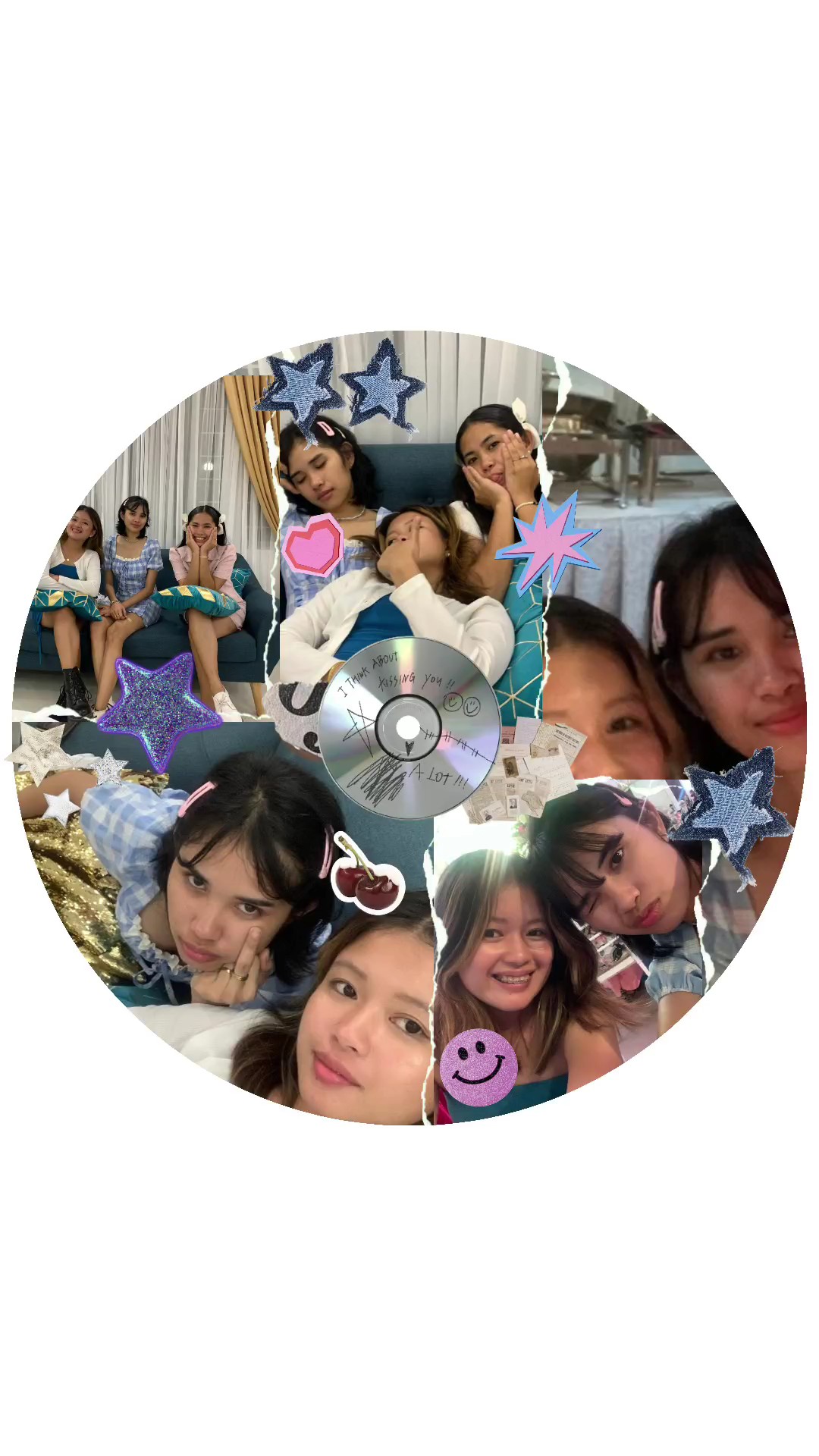 cd collage