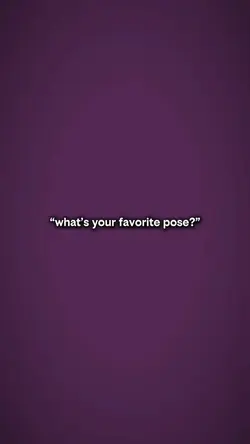 favorite pose