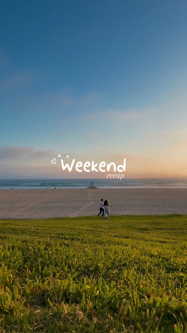 Weekend recap