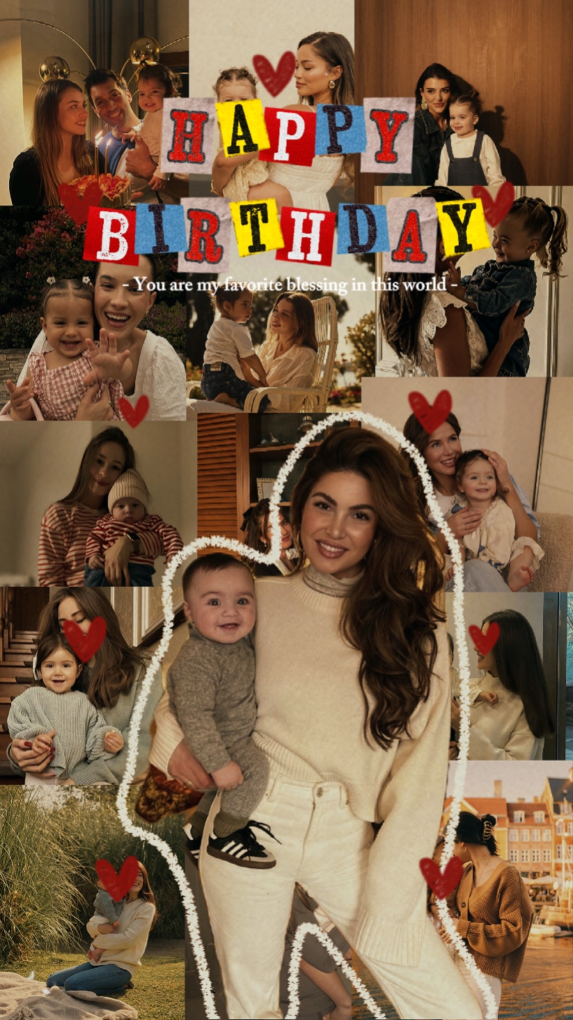 Anniversaire mon fils