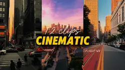 CINEMATIC 12 CLIPS