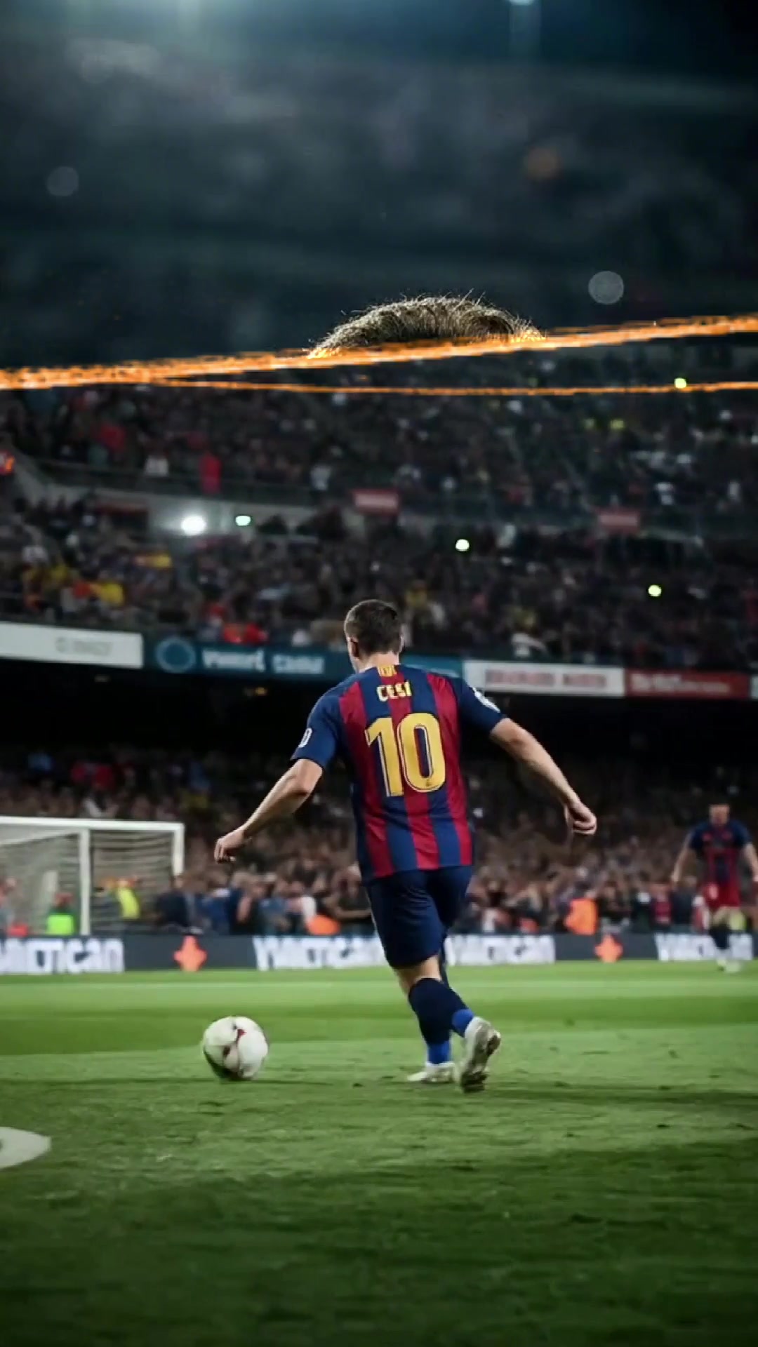 Tunnel to Triumph: Epic Soccer Reel