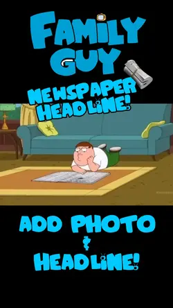 Family Guy Newspaper