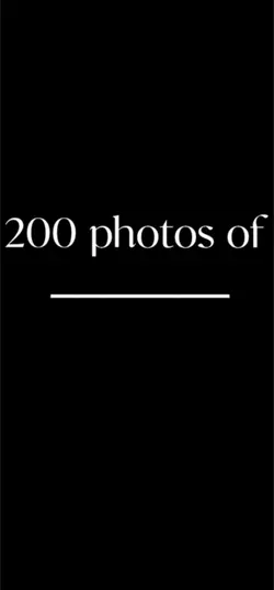200 photos photodump
