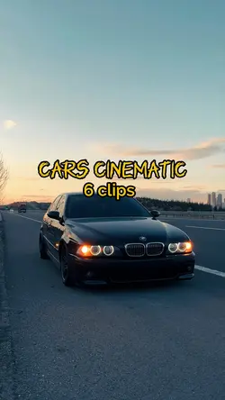 Cars Cinematic