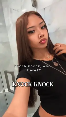 Knock knock