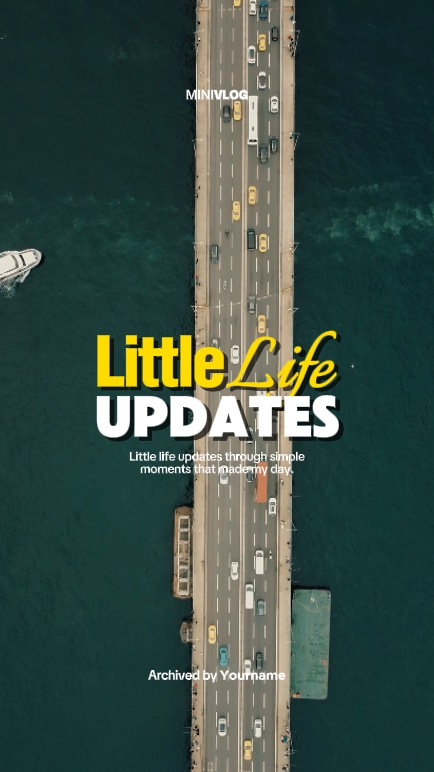 Maliit na mga update sa buhay