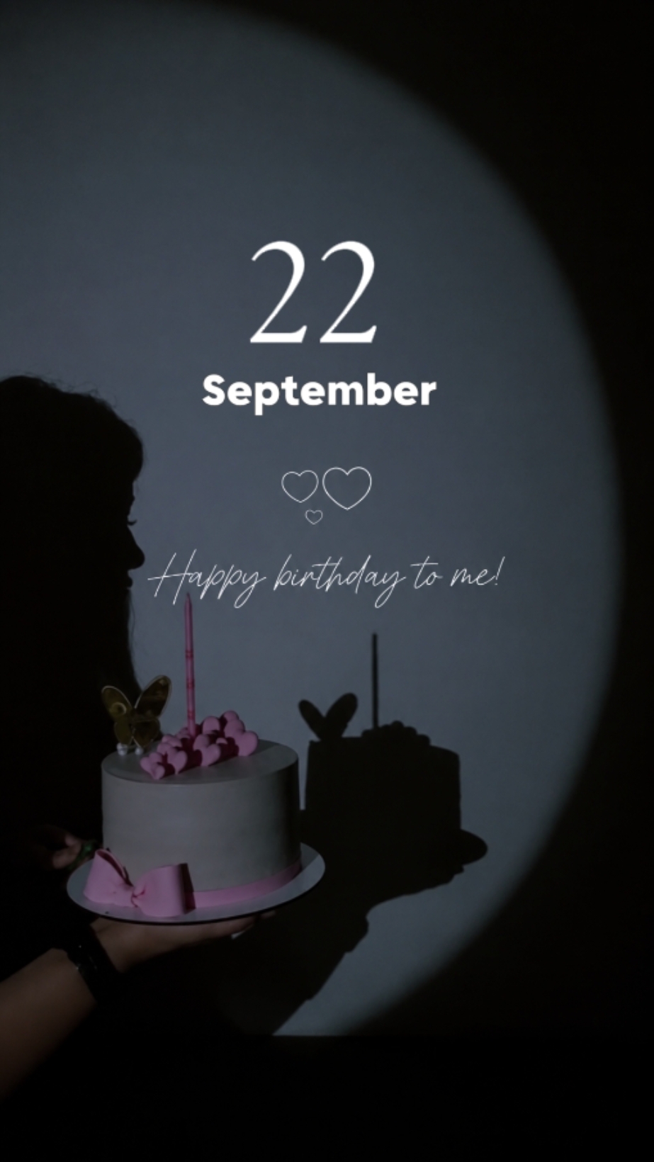 HBD TO ME 22 SEPTEMBRE