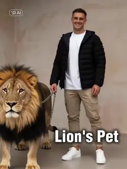 Lion's Pet