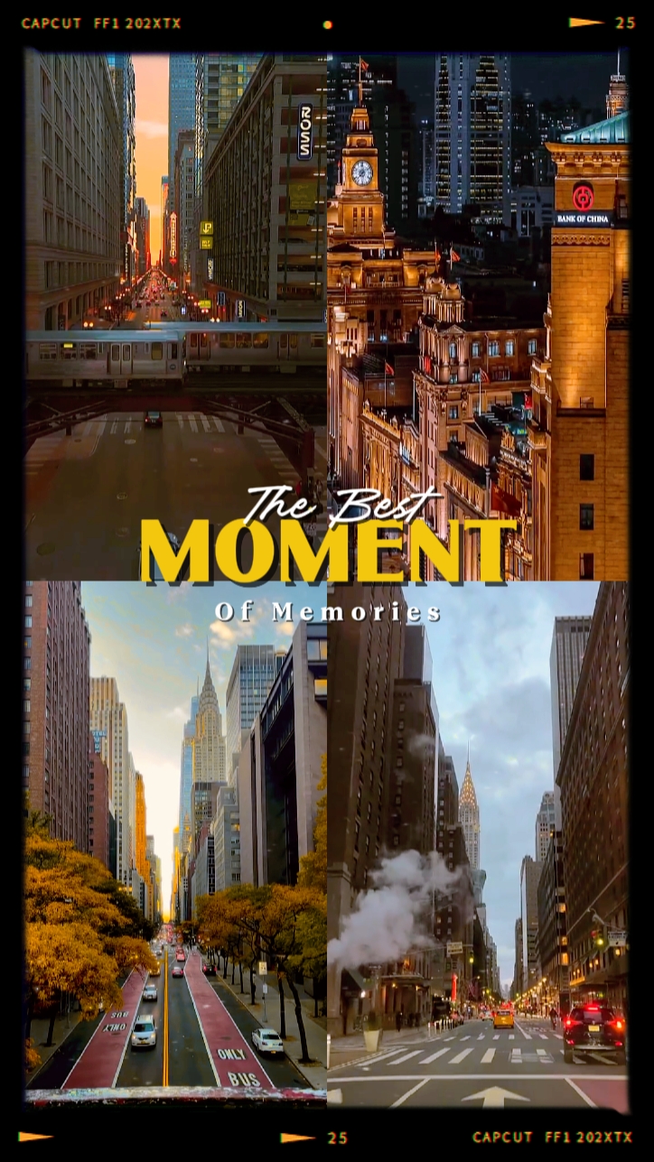 THE BEST MOMENT