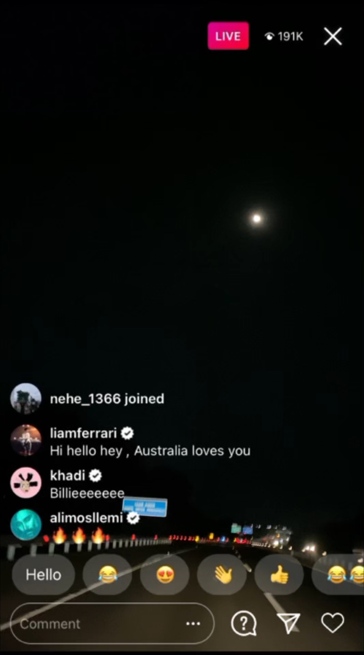 Live Instagram Love