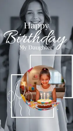 Birthday My Daughter