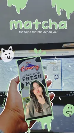 Cimory matcha