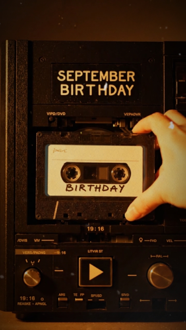 Anniversaire de septembre