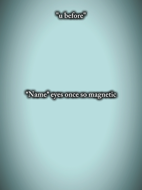 Nommez les yeux une fois 