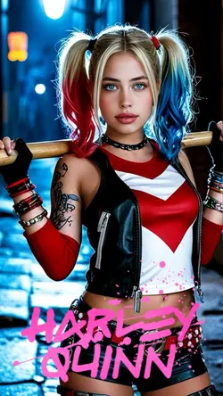 AI Harley Quinn