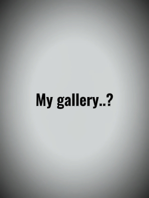 MA GALERIE 