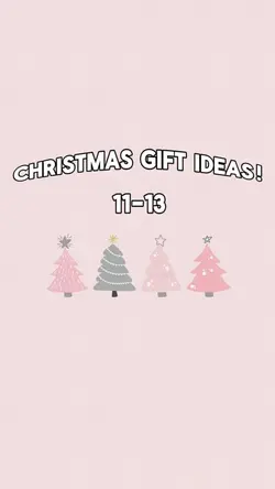 Christmas gift ideas