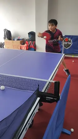 ซ้อมปิงปอง