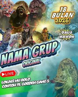 FOTO BISA DI GANTI