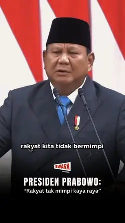Di fitnah presiden