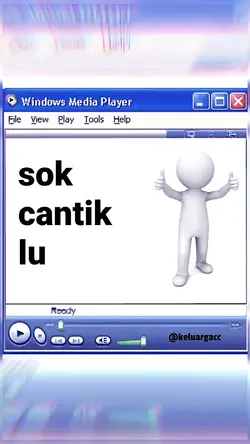 Sok Cantik Lu