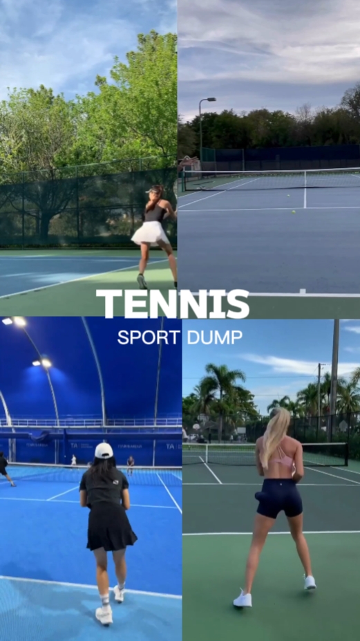 Volcado De Tenis