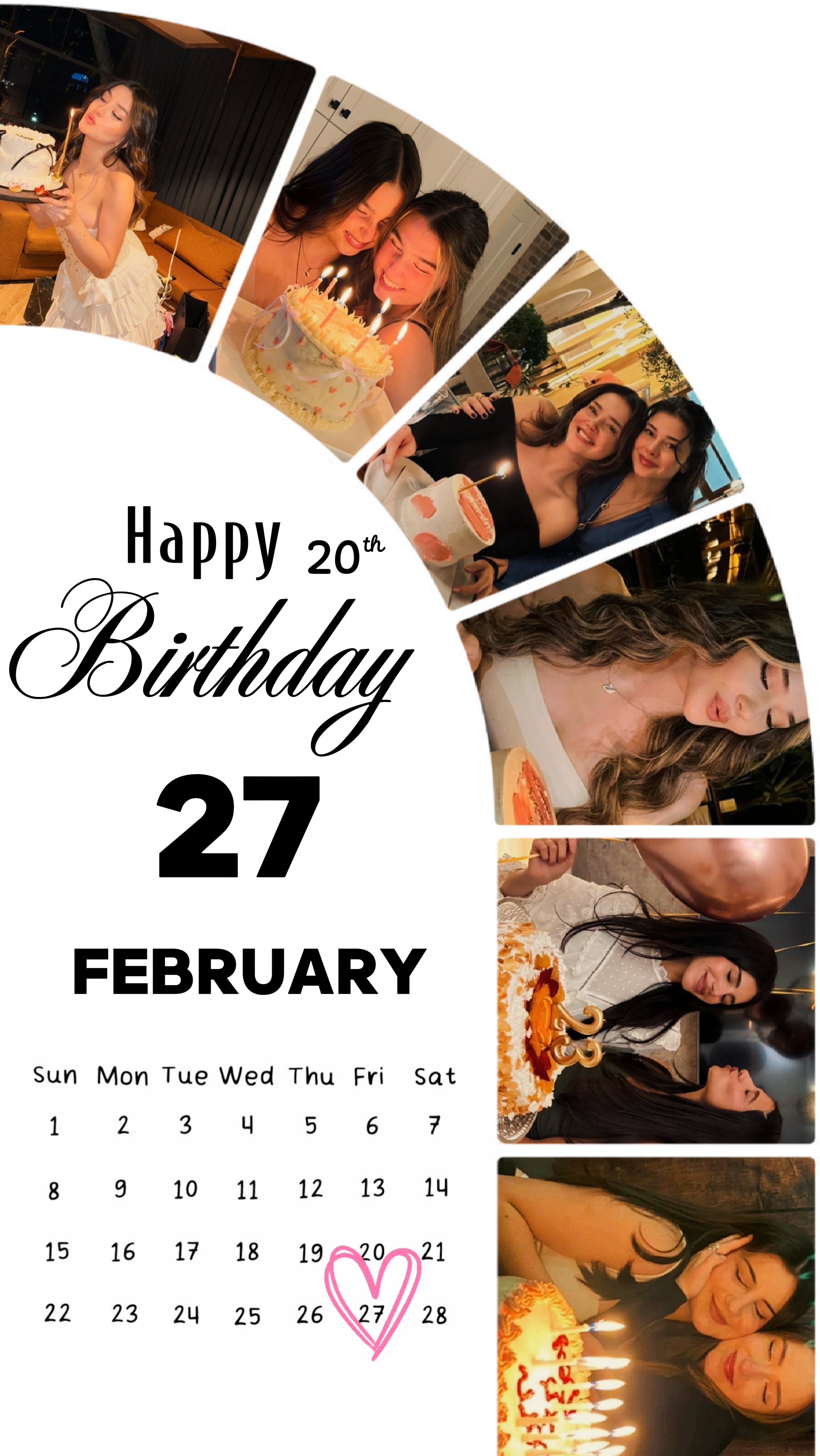 Birthday 27 February
