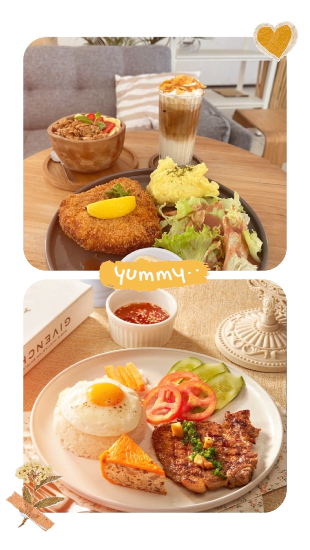 food aesthetic 