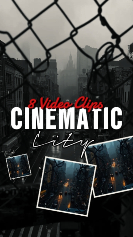 8 clips cinematic 