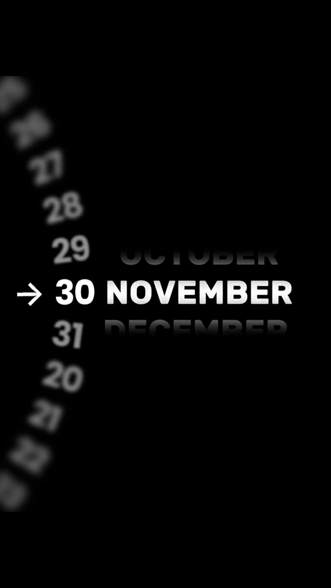 ANNIV 30 DE NOVIEMBRE 