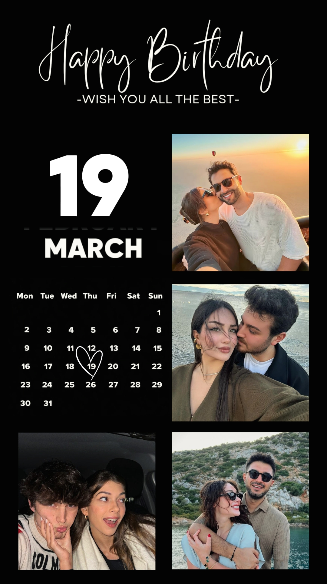 19 march birthdays