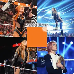 Becky Lynch 🧡