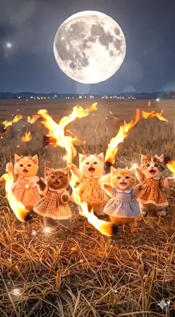 냥이걸즈 정월대보름