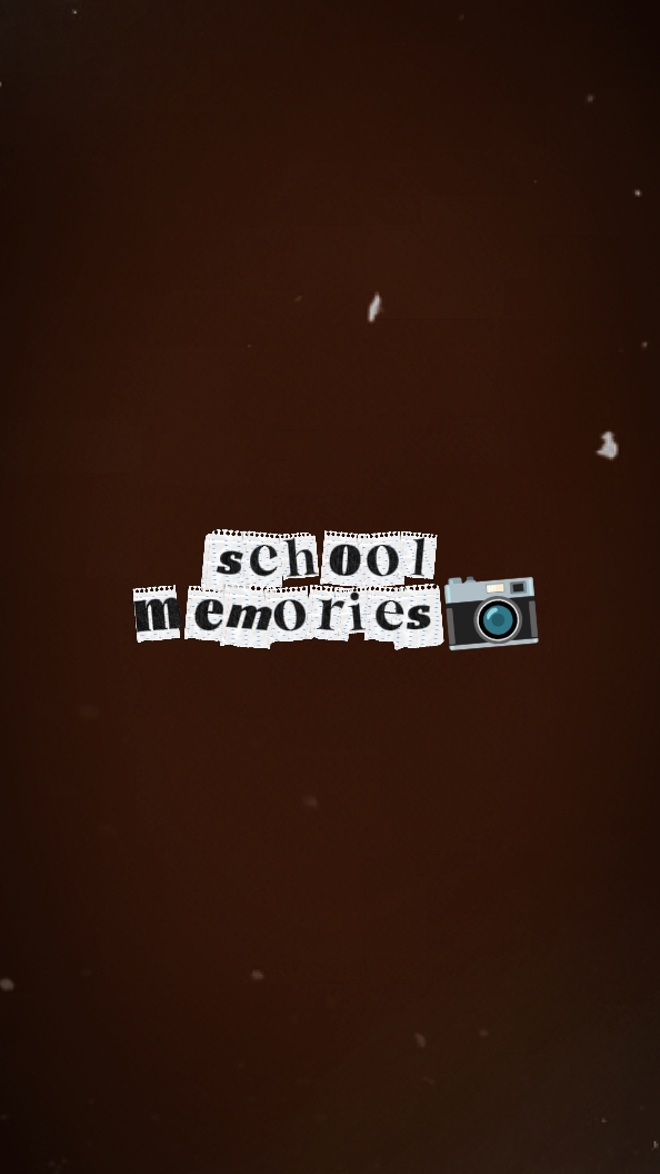 kenangan sekolah 