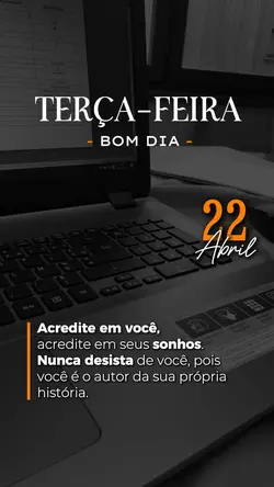Terça 22 de Abril