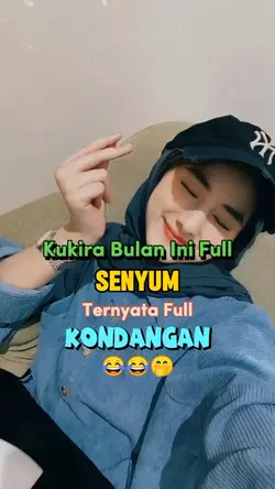 #KukiraFullSenyum