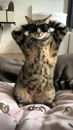 cat dance..