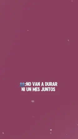 Y ya vamos pa 1 año✨