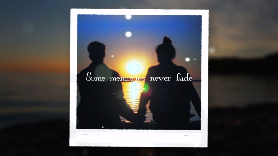 romantic moment