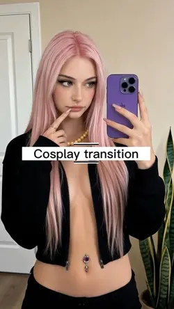 Cosplay transition