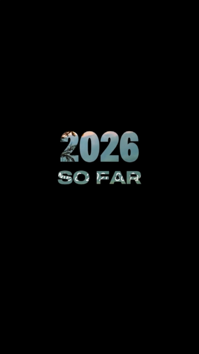 2026 bis jetzt