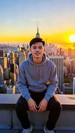 senja aesthetic