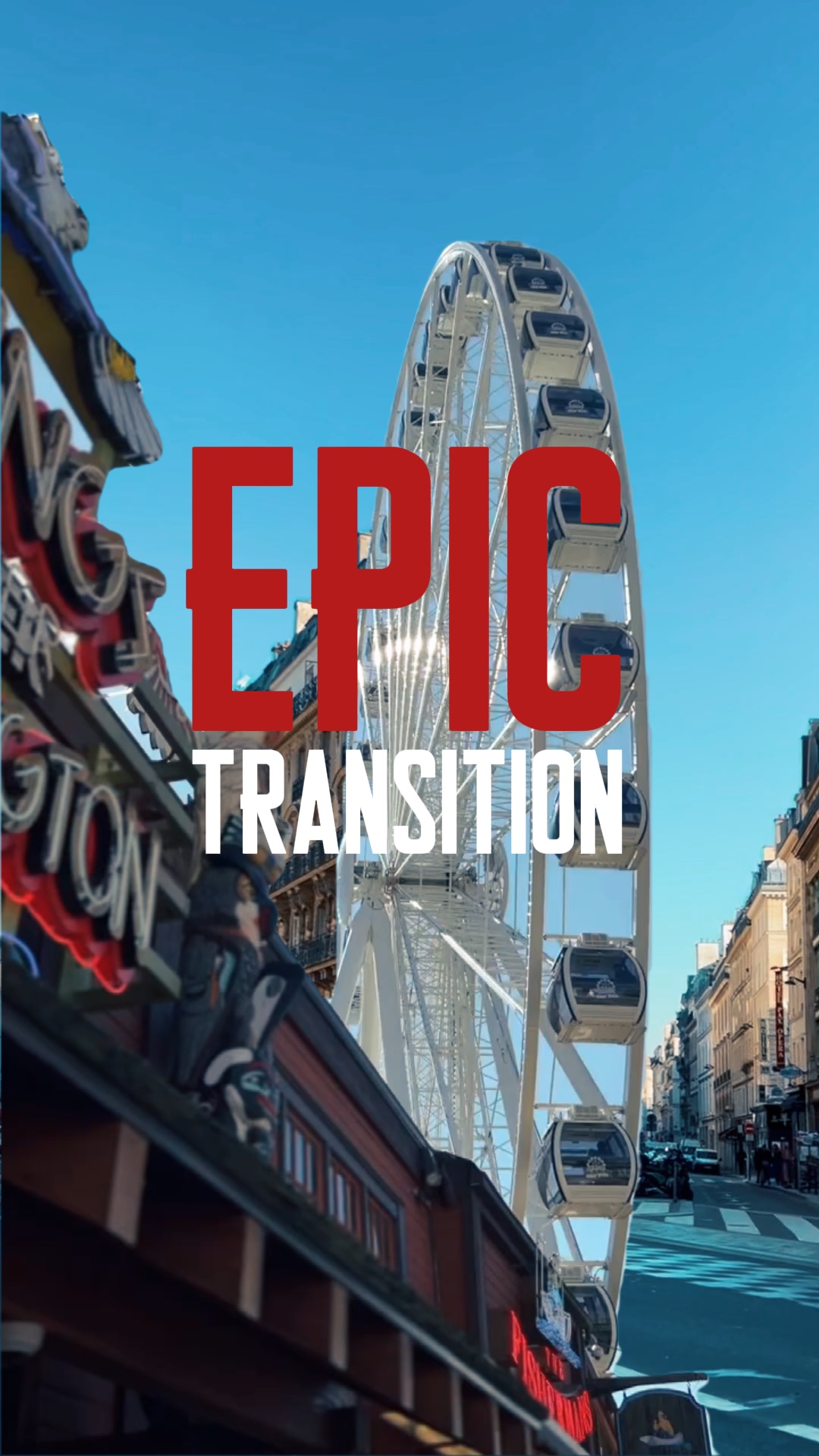 Transição épica
