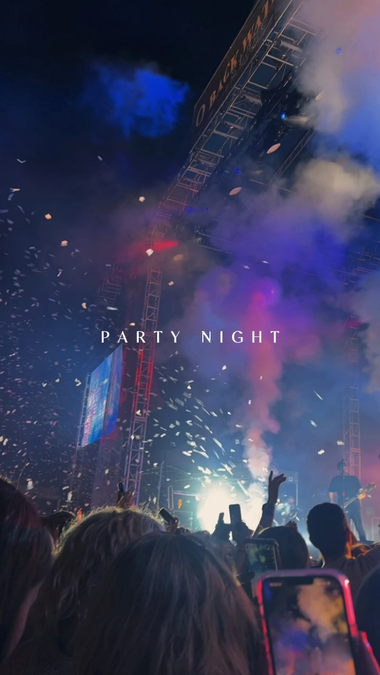 Noche de fiesta